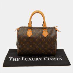 مملوكة مسبقًا حقيبة لوي فيتون سبيدي 25 كانفاس مونوغرامي