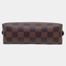 Louis Vuitton Brown Canvas Damier Cosmetic Pouch