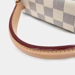 Louis Vuitton Blue PVC Azur Croisette bag