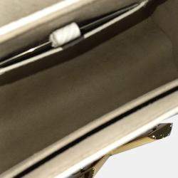 Louis Vuitton White Epi Leather Epi Twist MM bag