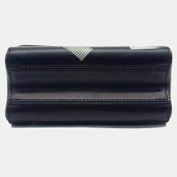 Pre Owned Louis Vuitton Metallic Leather Twist PM bag