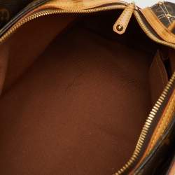 Louis Vuitton Monogram Canvas Limited Edition Riveting Bag