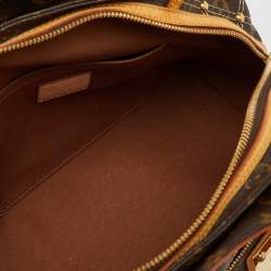 Louis Vuitton Monogram Canvas Limited Edition Riveting Bag
