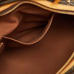 Louis Vuitton Monogram Canvas Limited Edition Riveting Bag