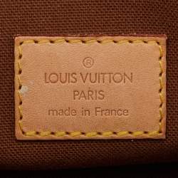 Louis Vuitton Monogram Canvas Limited Edition Riveting Bag