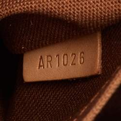 Louis Vuitton Monogram Canvas Limited Edition Riveting Bag