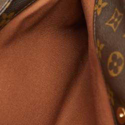 Louis Vuitton Monogram Canvas Limited Edition Riveting Bag