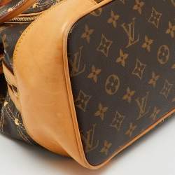 Louis Vuitton Monogram Canvas Limited Edition Riveting Bag