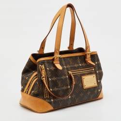 Louis Vuitton Monogram Canvas Limited Edition Riveting Bag