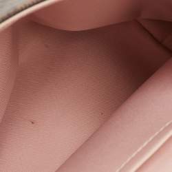 Louis Vuitton Magnolia Pink Damier Ebene Canvas Clapton Backpack