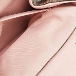 Louis Vuitton Magnolia Pink Damier Ebene Canvas Clapton Backpack
