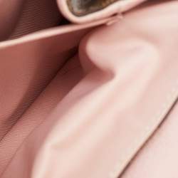 Louis Vuitton Magnolia Pink Damier Ebene Canvas Clapton Backpack