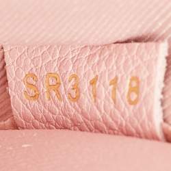 Louis Vuitton Magnolia Pink Damier Ebene Canvas Clapton Backpack