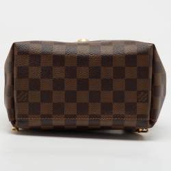 Louis Vuitton Magnolia Pink Damier Ebene Canvas Clapton Backpack