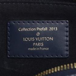 Pre Owned Louis Vuitton Damier Ebene and Sequins Paillettes Limited Edition Speedy 30 Bag
