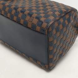 Pre Owned Louis Vuitton Damier Ebene and Sequins Paillettes Limited Edition Speedy 30 Bag