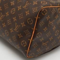 Louis Vuitton Monogram Canvas Speedy 35 Bag