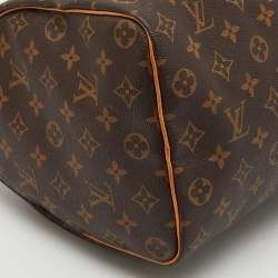 Louis Vuitton Monogram Canvas Speedy 35 Bag