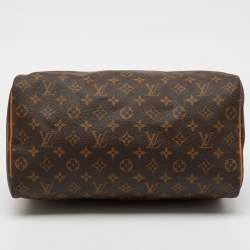 Louis Vuitton Monogram Canvas Speedy 35 Bag