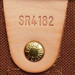 Louis Vuitton Monogram Canvas Speedy 35 Bag