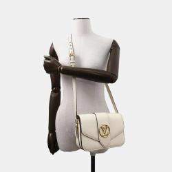Pre Owned Louis Vuitton Smooth Cowhide Leather Pont Neuf Shoulder Bag