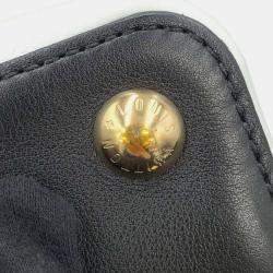 Louis Vuitton Capucines White/Black Calf Leather Size Bb