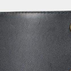 Louis Vuitton Capucines White/Black Calf Leather Size Bb