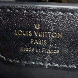 Louis Vuitton Capucines White/Black Calf Leather Size Bb
