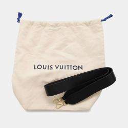 Louis Vuitton Capucines White/Black Calf Leather Size Bb