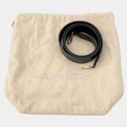 Pre Owned Louis Vuitton Capucines Black Taurillon Leather Size Mini