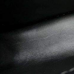 Pre Owned Louis Vuitton Capucines Black Taurillon Leather Size Mini