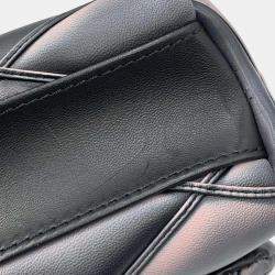 Louis Vuitton Black & Pink Lambskin Leather GO-14 MM Shoulder Bag