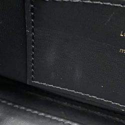 Louis Vuitton Black & Pink Lambskin Leather GO-14 MM Shoulder Bag