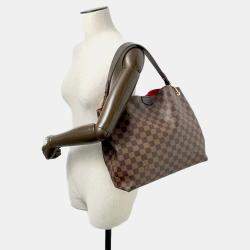 Louis Vuitton Graceful Red Damier Ebene Canvas Size Pm