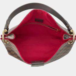 Louis Vuitton Graceful Red Damier Ebene Canvas Size Pm
