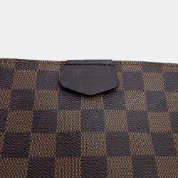Louis Vuitton Graceful Red Damier Ebene Canvas Size Pm