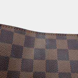 Louis Vuitton Graceful Red Damier Ebene Canvas Size Pm