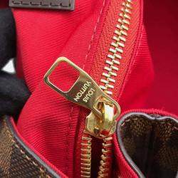 Louis Vuitton Graceful Red Damier Ebene Canvas Size Pm