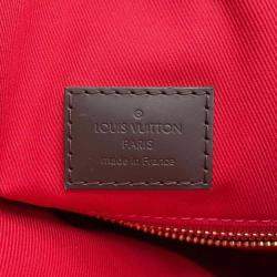 Louis Vuitton Graceful Red Damier Ebene Canvas Size Pm