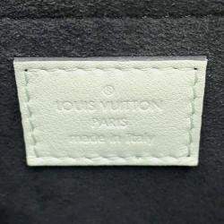 Louis Vuitton Gray Taiga Leather Trapeze Shoulder Bag