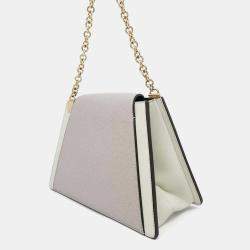 Louis Vuitton Gray Taiga Leather Trapeze Shoulder Bag