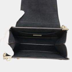 Louis Vuitton Gray Taiga Leather Trapeze Shoulder Bag