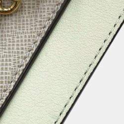 Louis Vuitton Gray Taiga Leather Trapeze Shoulder Bag