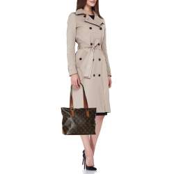 Louis Vuitton Monogram Canvas and Leather Cabas Piano Bag