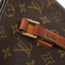 Louis Vuitton Monogram Canvas and Leather Cabas Piano Bag