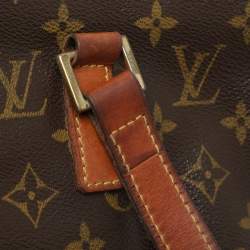 Louis Vuitton Monogram Canvas and Leather Cabas Piano Bag