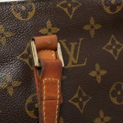Louis Vuitton Monogram Canvas and Leather Cabas Piano Bag