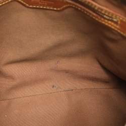 Louis Vuitton Monogram Canvas and Leather Cabas Piano Bag