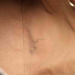 Louis Vuitton Monogram Canvas and Leather Cabas Piano Bag