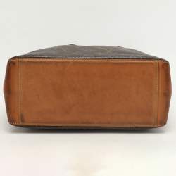 Louis Vuitton Monogram Canvas and Leather Cabas Piano Bag